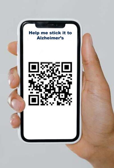Bike for Brain Health QR Code